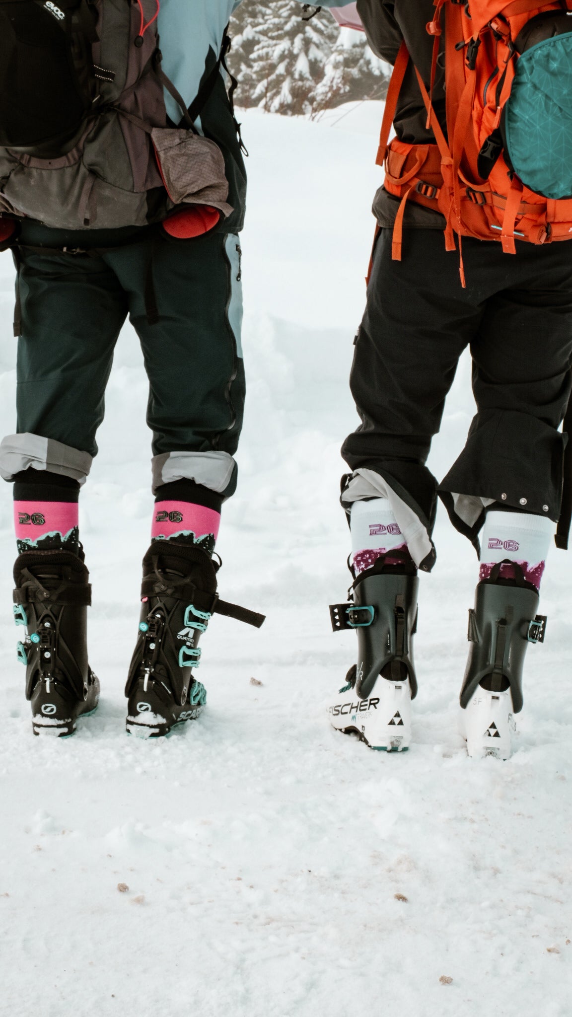 Maja's Olympic Socks