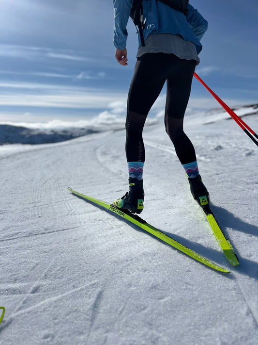 Limited Edition. Astrid's 2025 World Champs wool socks