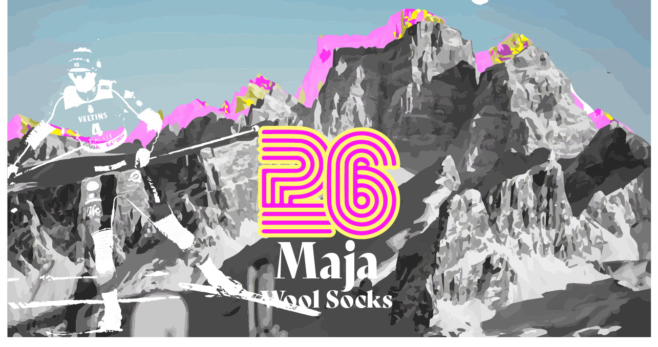 Maja's Olympic Socks