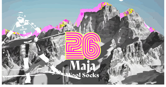 Maja's Olympic Socks