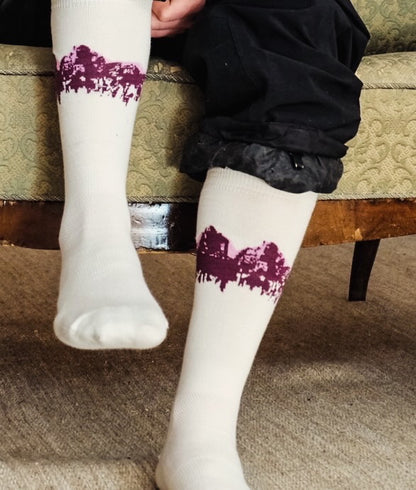 Maja's Olympic Socks