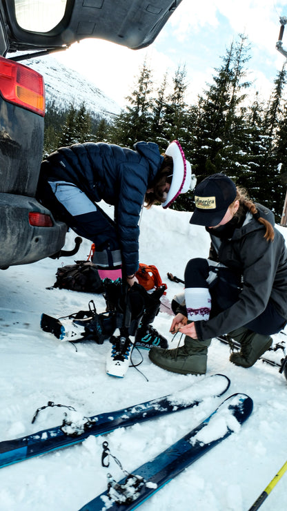 Maja's Olympic Socks