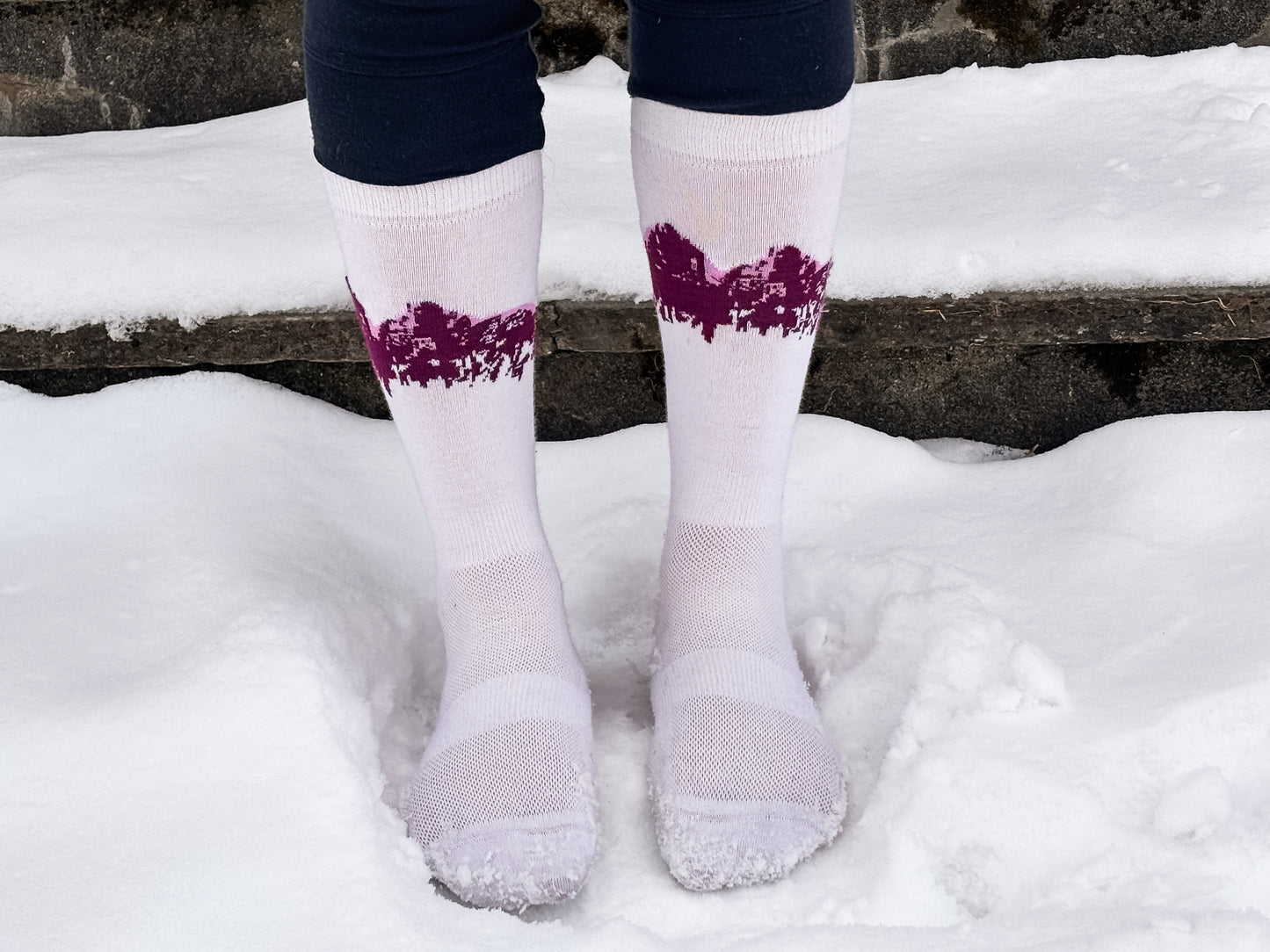 Maja's Olympic Socks