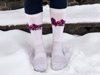 Maja's Olympic Socks