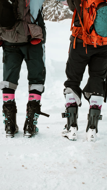 Maja's Olympic Socks