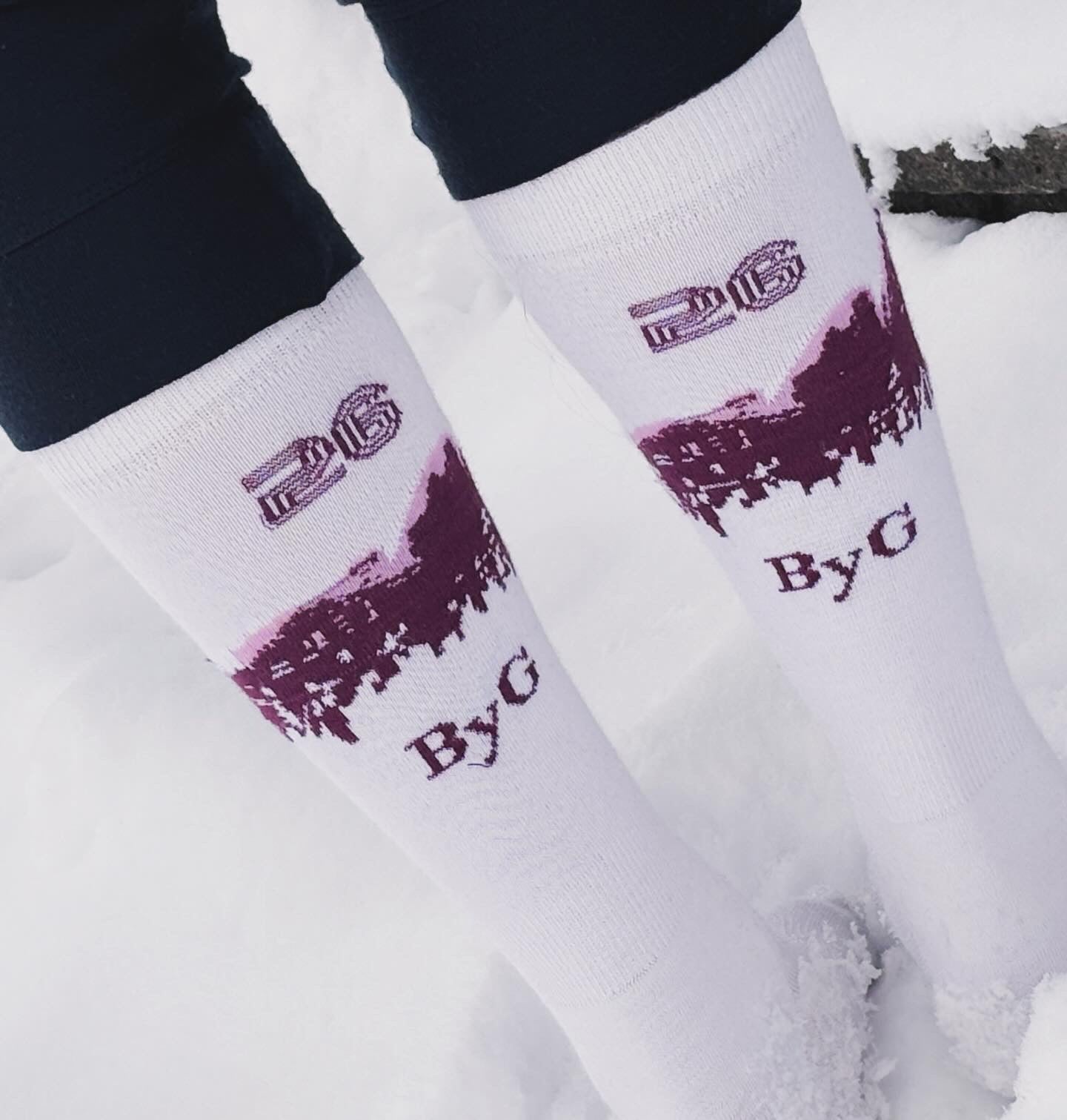 Maja's Olympic Socks