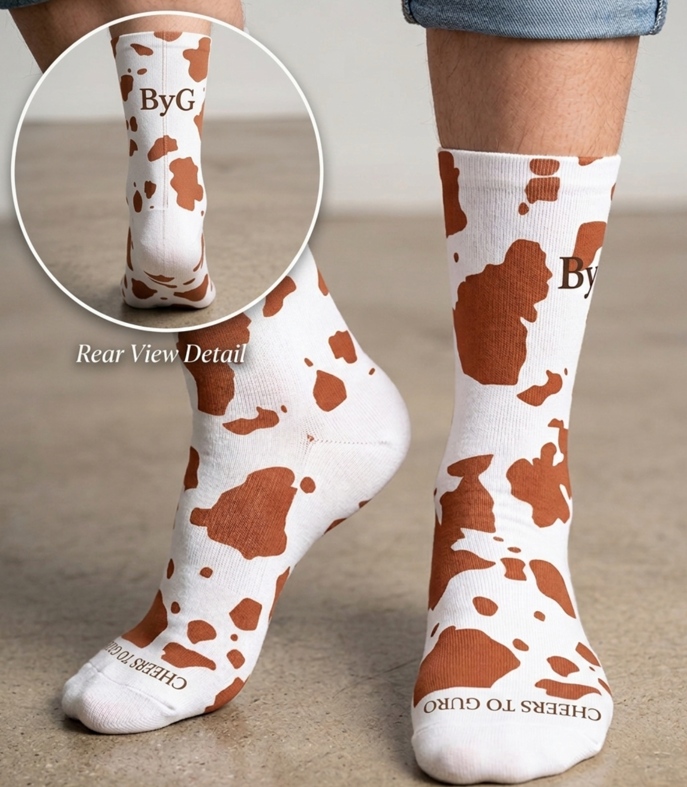 The ByG Brown Cow
